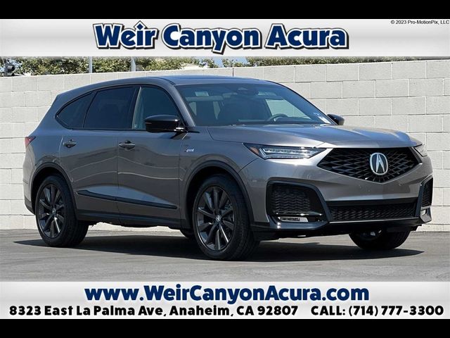 2025 Acura MDX A-Spec