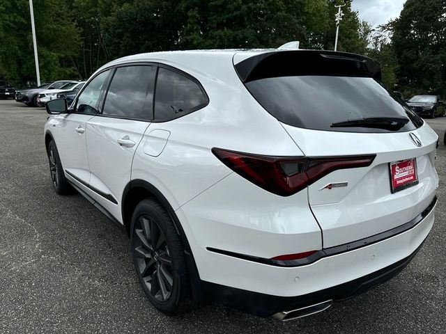 2025 Acura MDX A-Spec