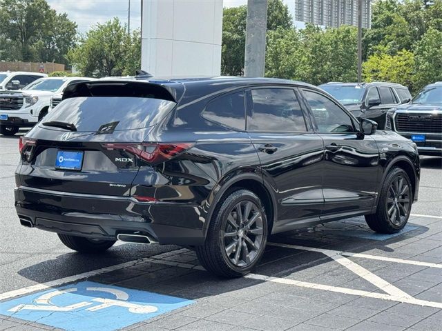 2025 Acura MDX A-Spec