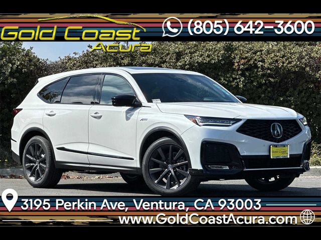 2025 Acura MDX A-Spec