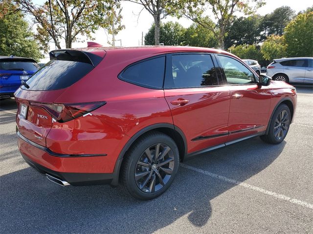 2025 Acura MDX A-Spec