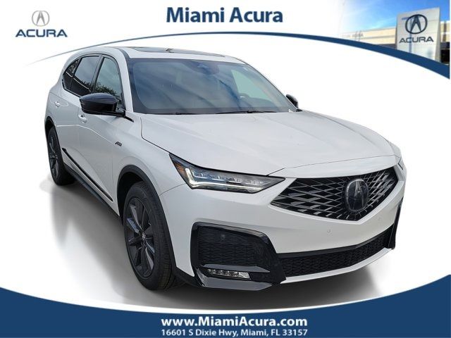 2025 Acura MDX A-Spec