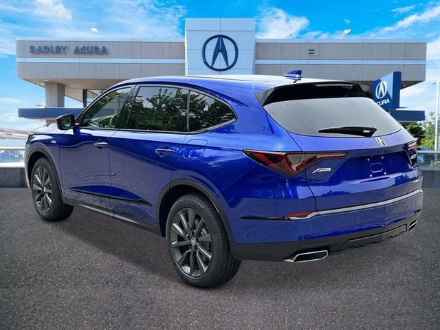 2025 Acura MDX A-Spec