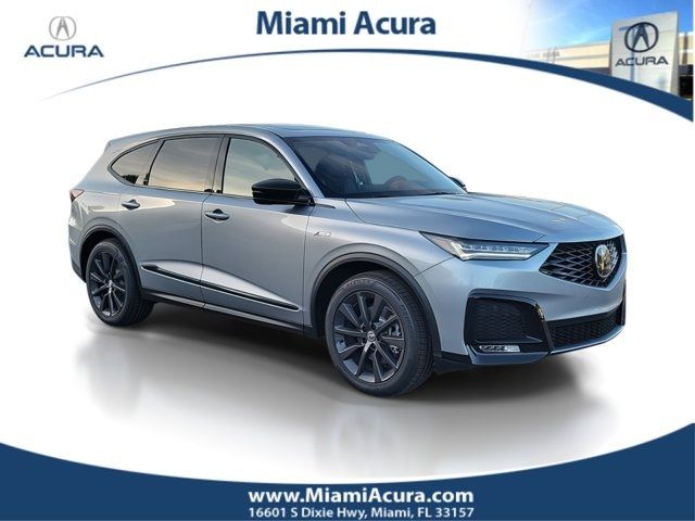 2025 Acura MDX A-Spec