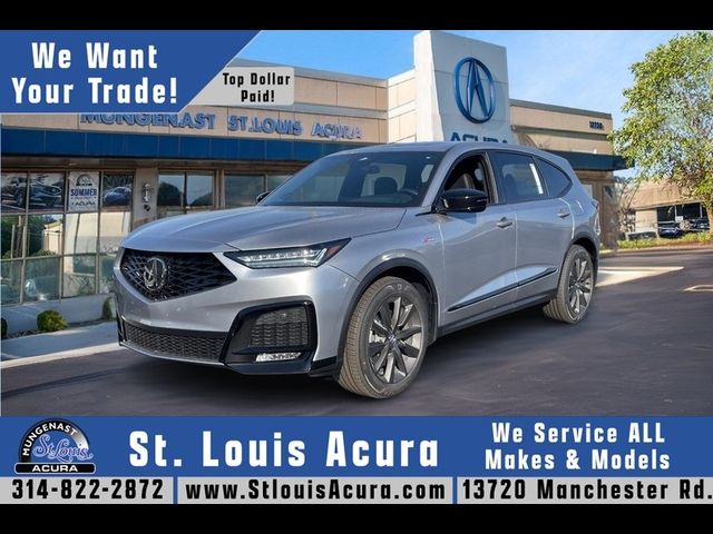 2025 Acura MDX A-Spec