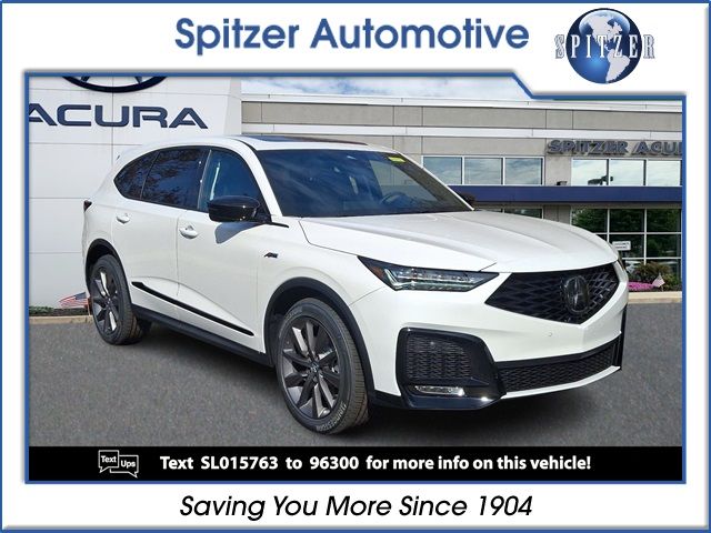 2025 Acura MDX A-Spec