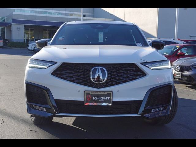 2025 Acura MDX A-Spec