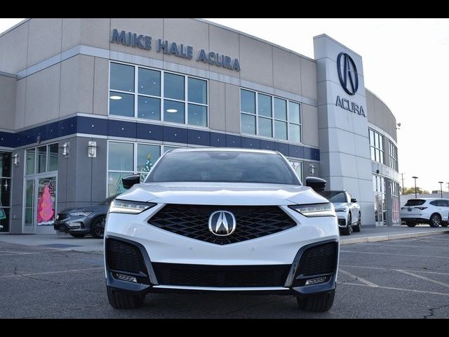 2025 Acura MDX A-Spec