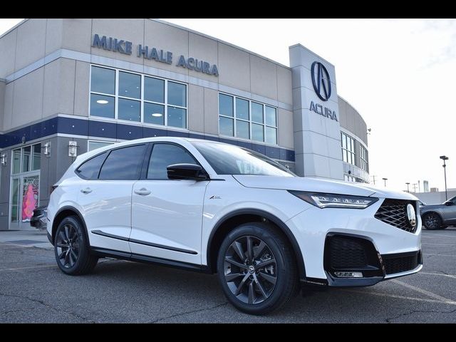 2025 Acura MDX A-Spec