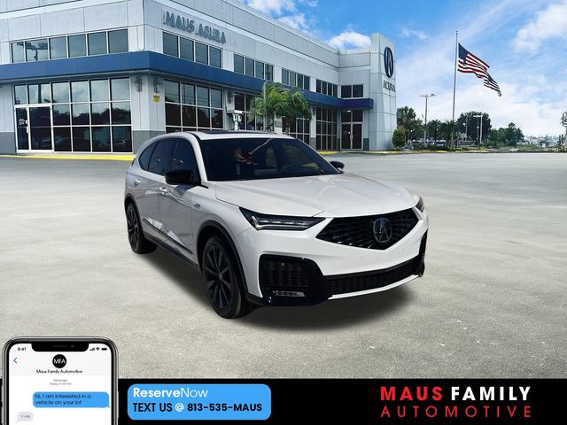 2025 Acura MDX A-Spec