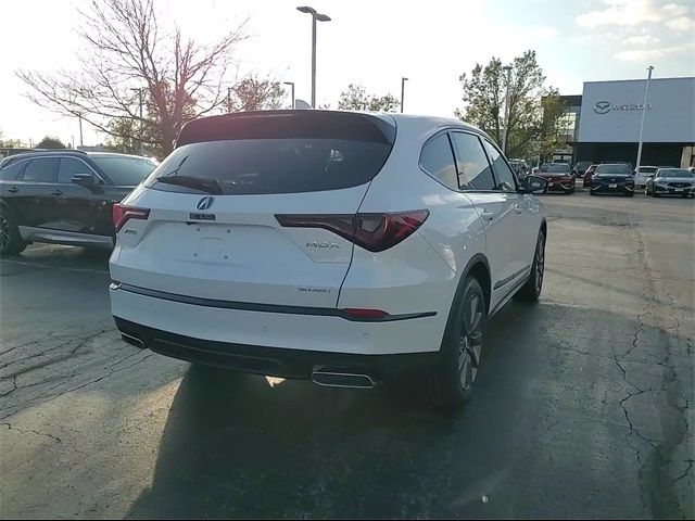 2025 Acura MDX A-Spec