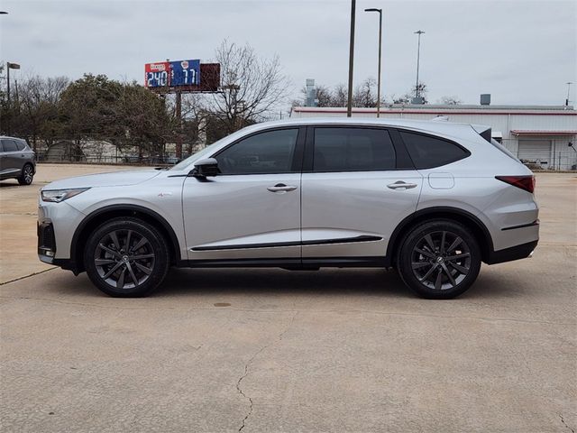 2025 Acura MDX A-Spec