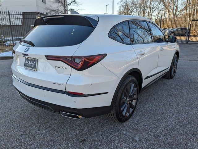 2025 Acura MDX A-Spec