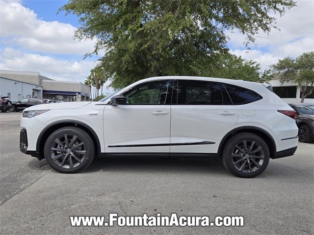 2025 Acura MDX A-Spec