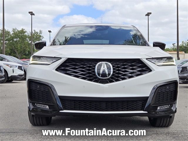 2025 Acura MDX A-Spec