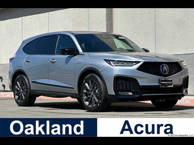 2025 Acura MDX A-Spec