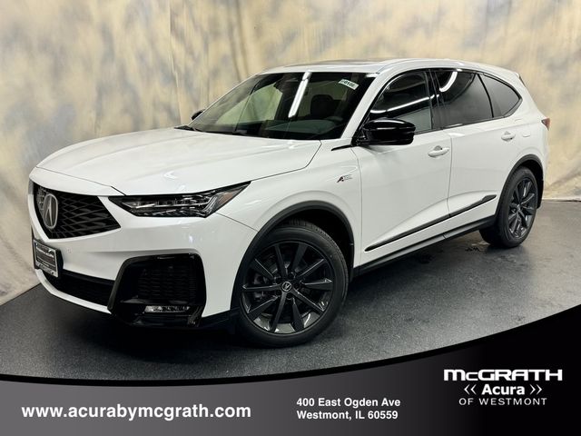 2025 Acura MDX A-Spec