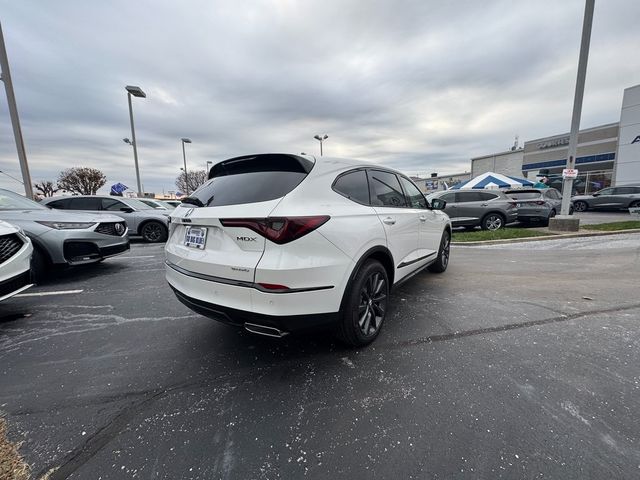 2025 Acura MDX A-Spec