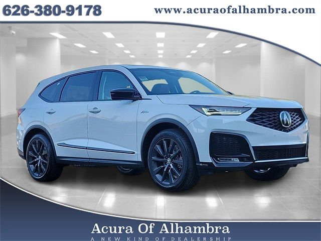 2025 Acura MDX A-Spec