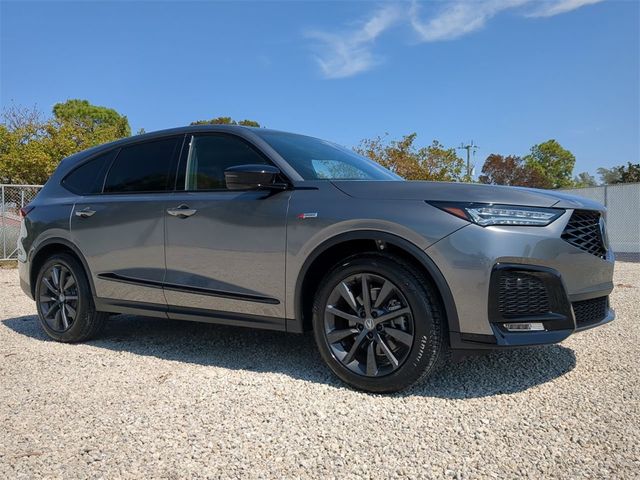 2025 Acura MDX A-Spec