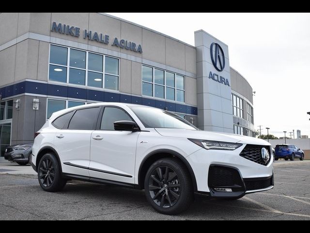 2025 Acura MDX A-Spec