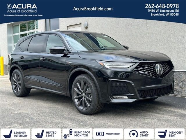 2025 Acura MDX A-Spec