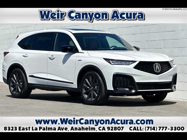 2025 Acura MDX A-Spec