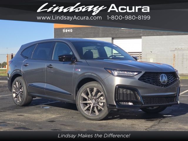 2025 Acura MDX A-Spec