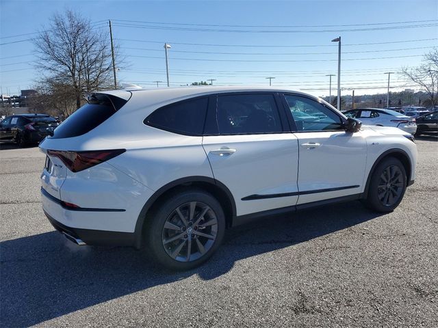 2025 Acura MDX A-Spec