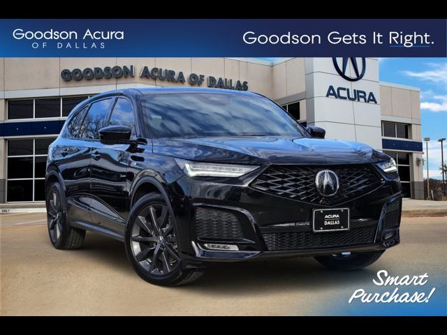 2025 Acura MDX A-Spec