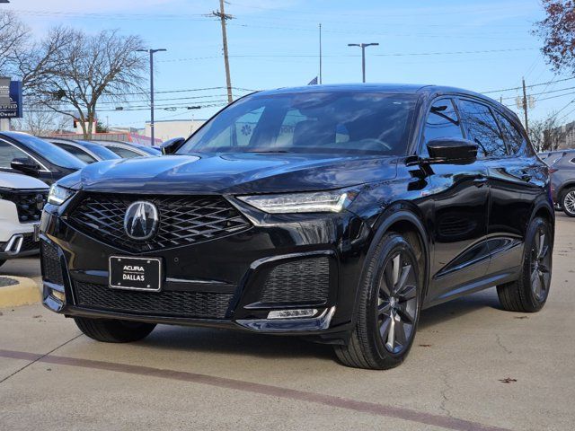 2025 Acura MDX A-Spec