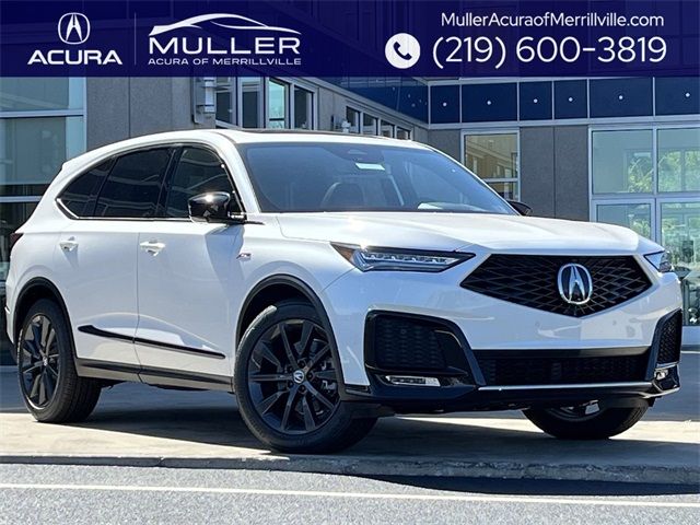 2025 Acura MDX A-Spec