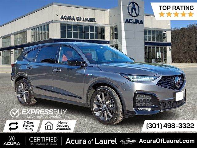 2025 Acura MDX A-Spec