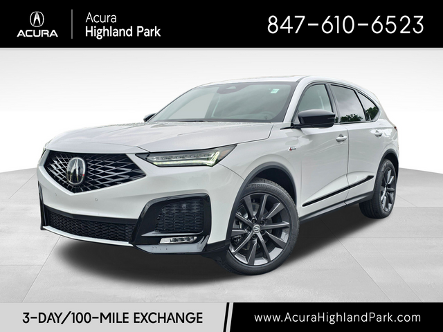 2025 Acura MDX A-Spec