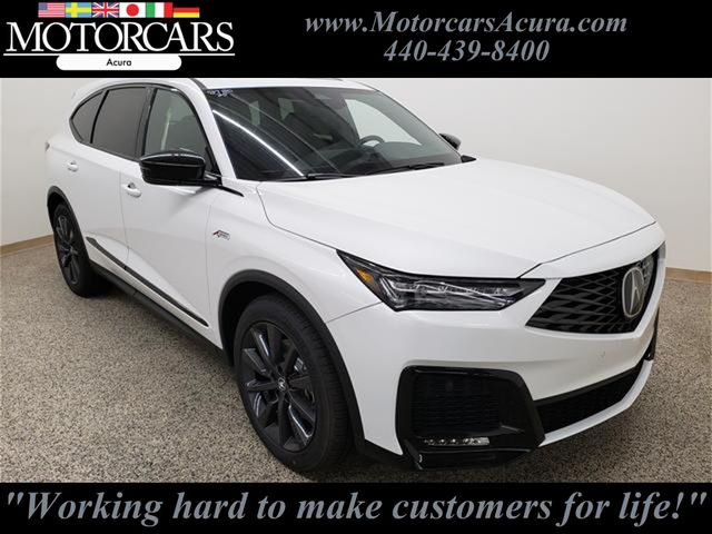 2025 Acura MDX A-Spec