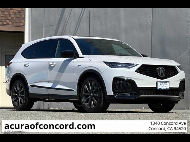 2025 Acura MDX A-Spec