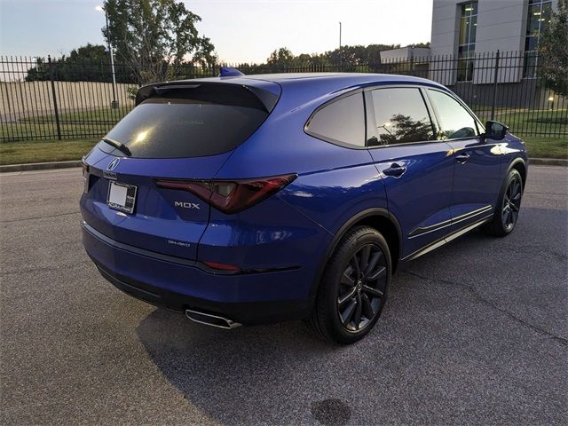 2025 Acura MDX A-Spec