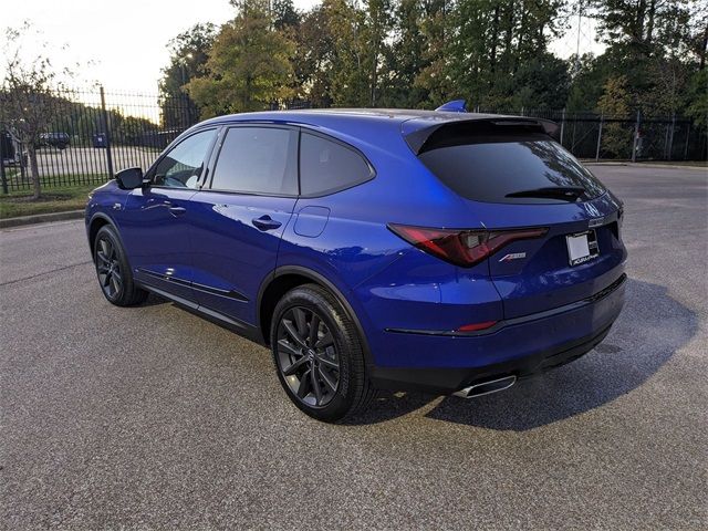 2025 Acura MDX A-Spec