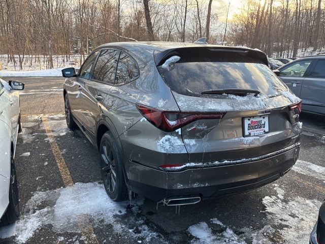 2025 Acura MDX A-Spec