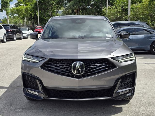 2025 Acura MDX A-Spec