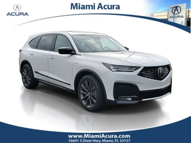 2025 Acura MDX A-Spec