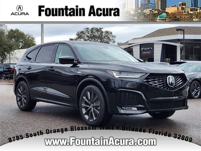 2025 Acura MDX A-Spec