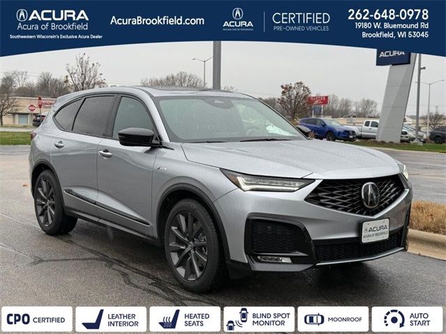 2025 Acura MDX A-Spec