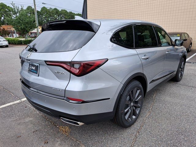 2025 Acura MDX A-Spec