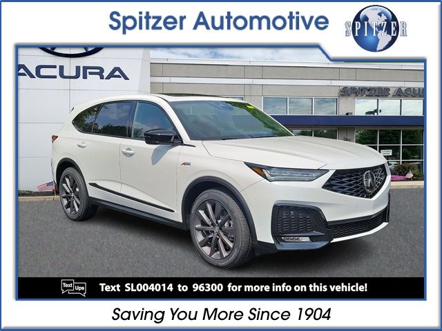 2025 Acura MDX A-Spec