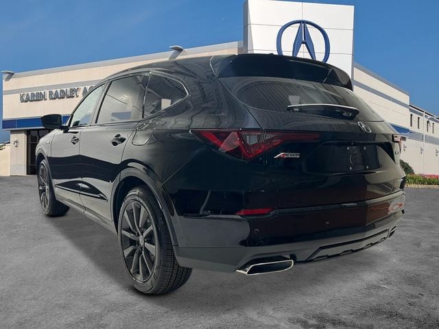 2025 Acura MDX A-Spec