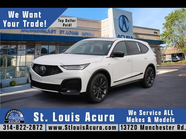 2025 Acura MDX A-Spec