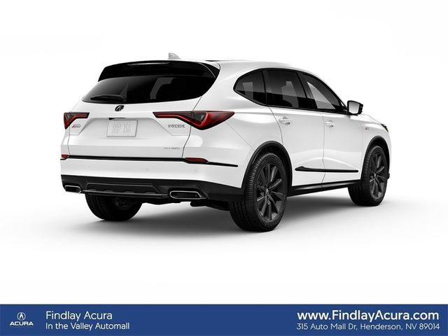 2025 Acura MDX A-Spec