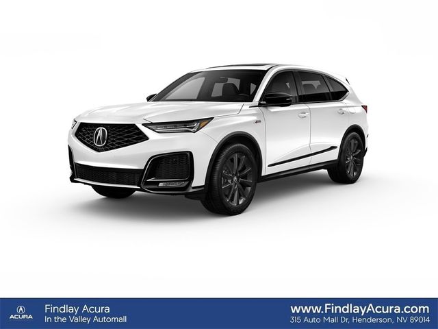 2025 Acura MDX A-Spec