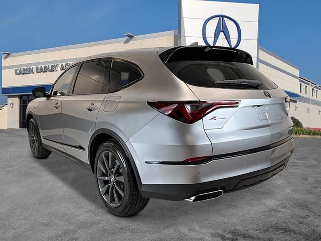 2025 Acura MDX A-Spec